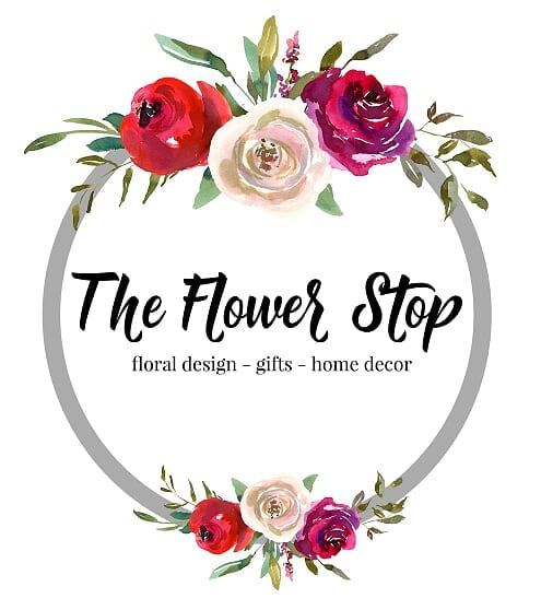 The Flower Stop - Logo